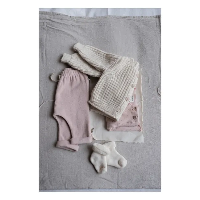 Maglietta in Materiale Riciclato Jutta | Rosa Pallido