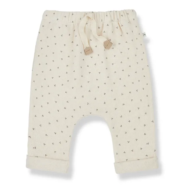 Pantaloni in Materiale Riciclato Junel | Ecru