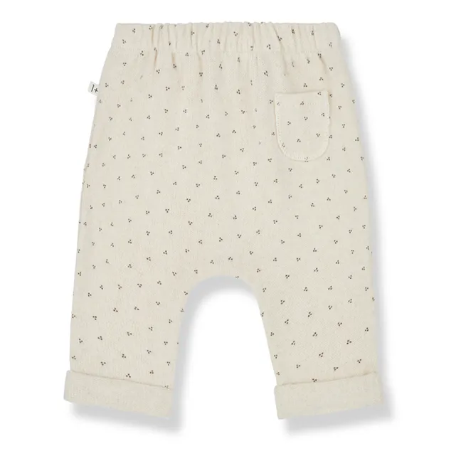 Pantaloni in Materiale Riciclato Junel | Ecru