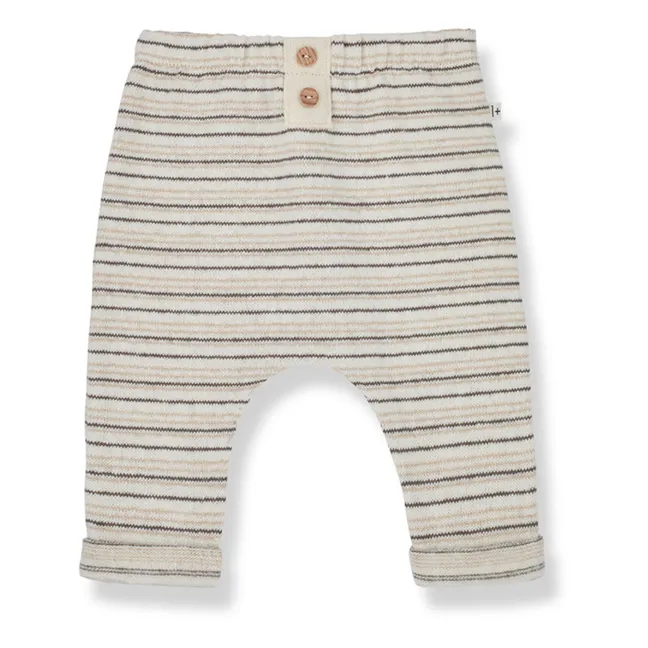 Pantaloni in Materiale Riciclato Ludovic | Ecru