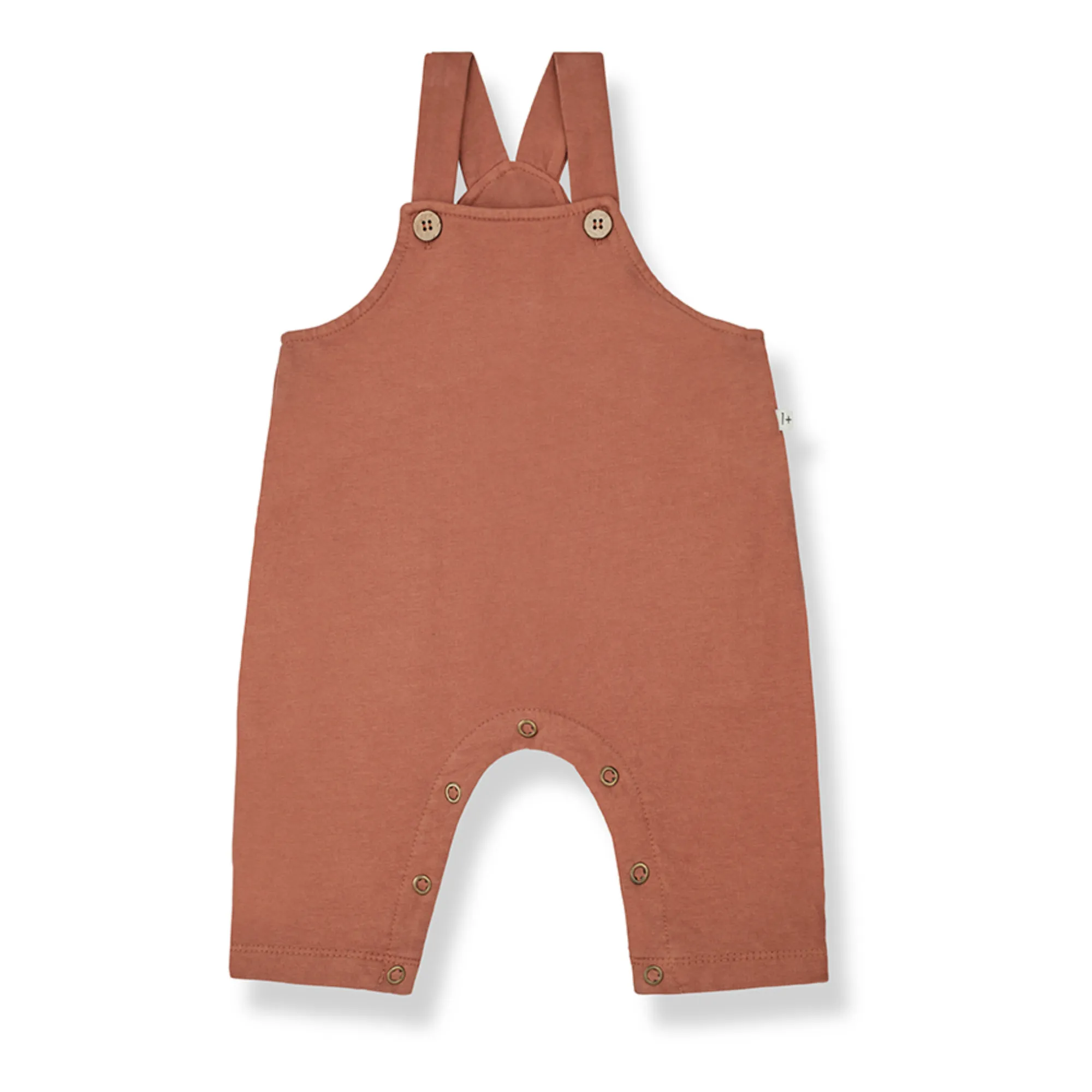 1+ In The Family Terracotta Udo Dungarees