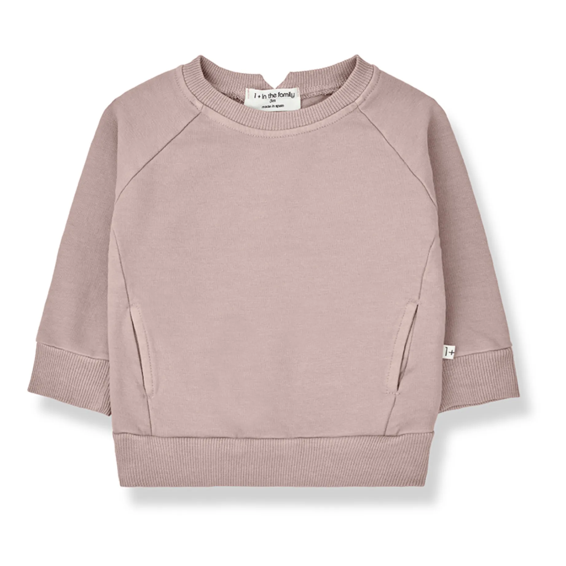 1+ In The Family Mauve Fitz Sweatshirt