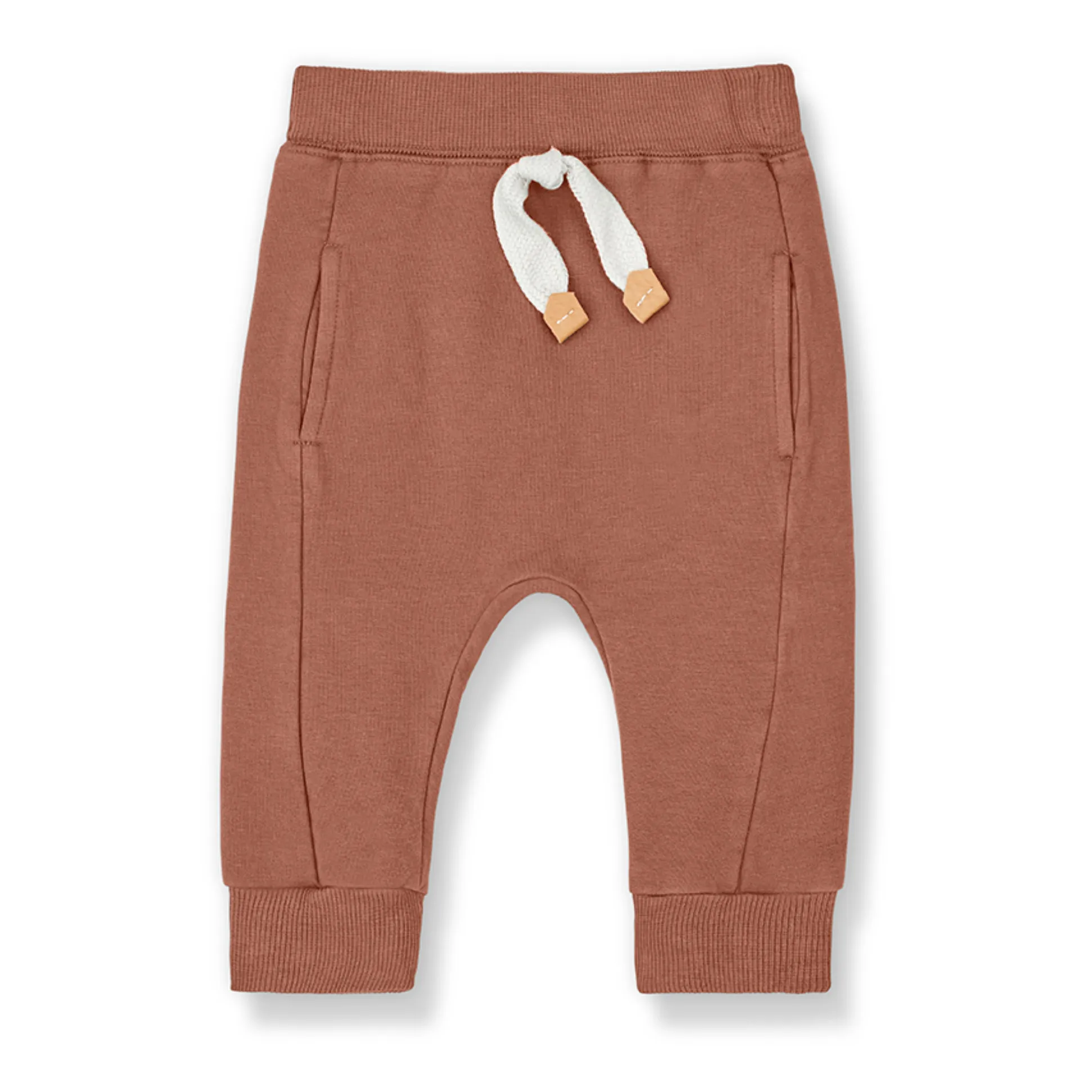 1+ In The Family Brown Axel Joggers