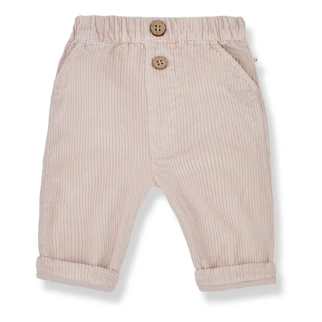 Bart Corduroy Trousers | Pale pink
