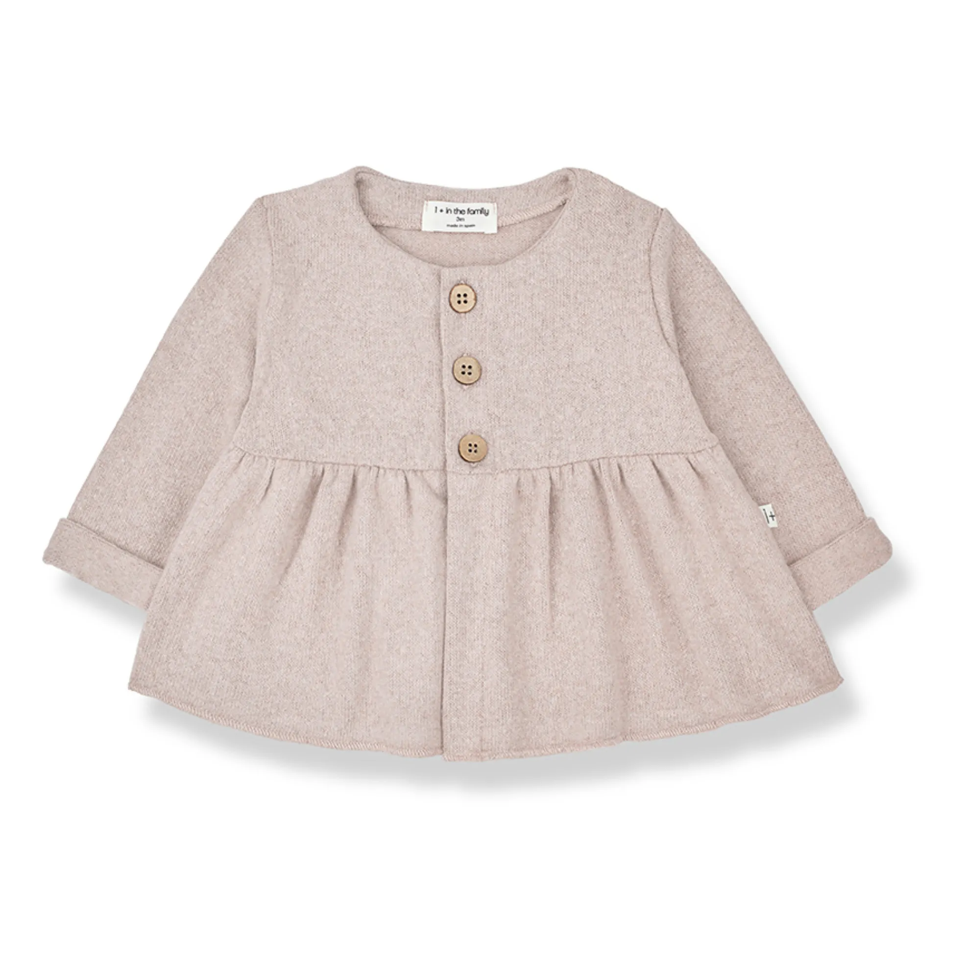 1+ In The Family Pale Pink Nikita Recycled Fibre Blouse
