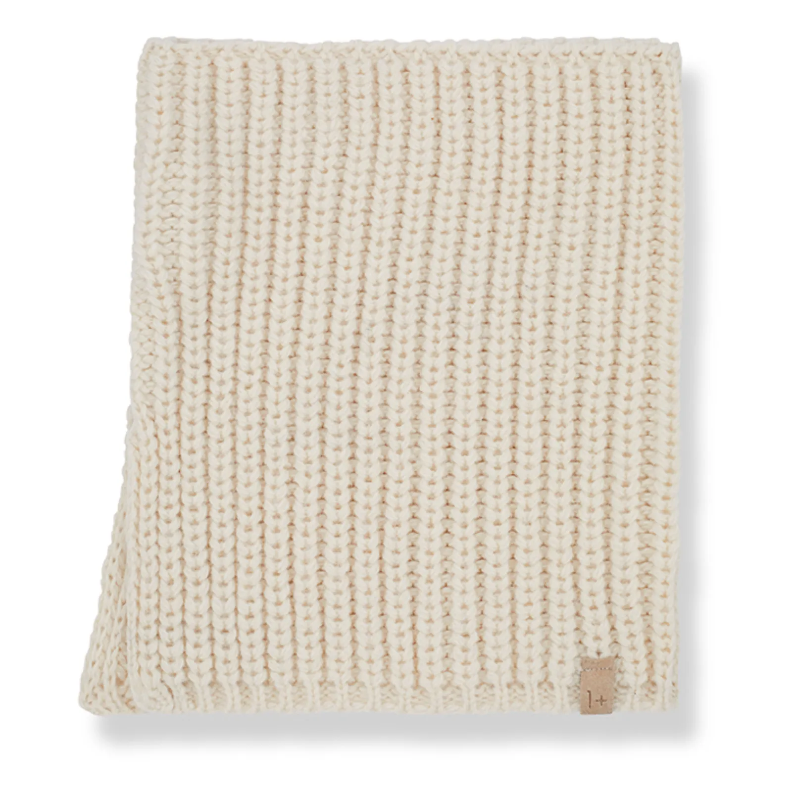 1+ In The Family Ecru Bo Knit Snood