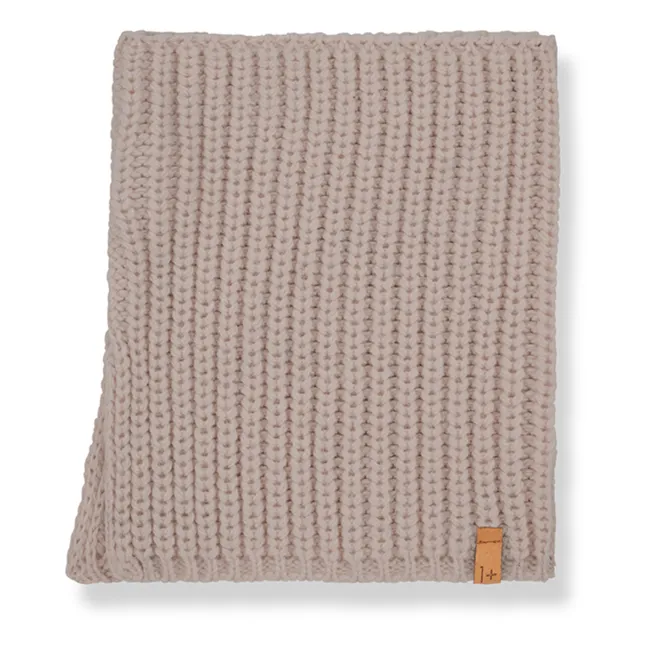 Snood de punto Bo | Rosa Pálido