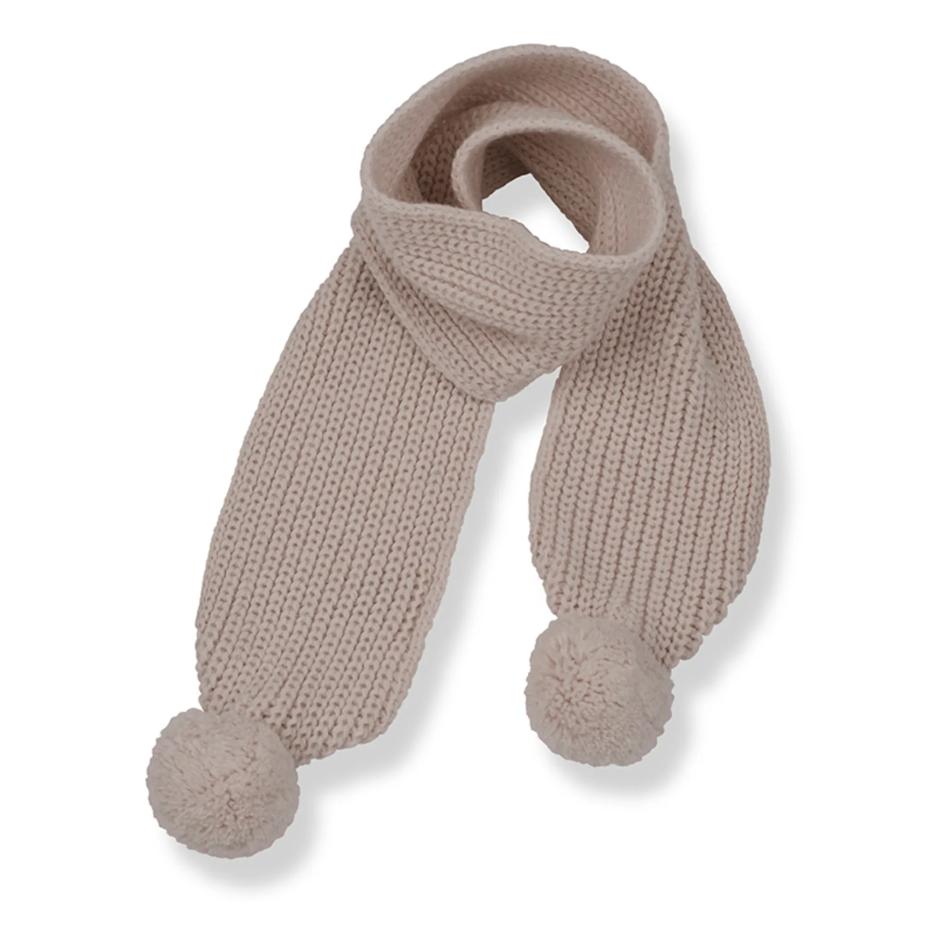 1+ In The Family Pale Pink Nele Knitted Scarf