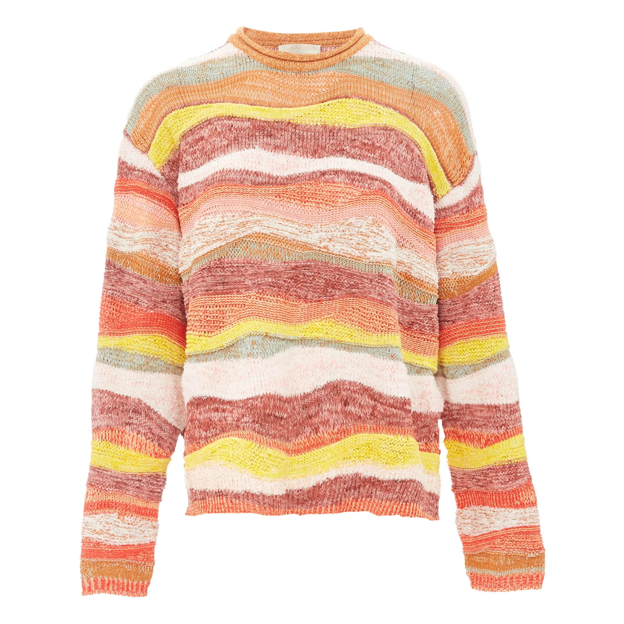 Ulla Johnson Orange Rouille Francie Sweater