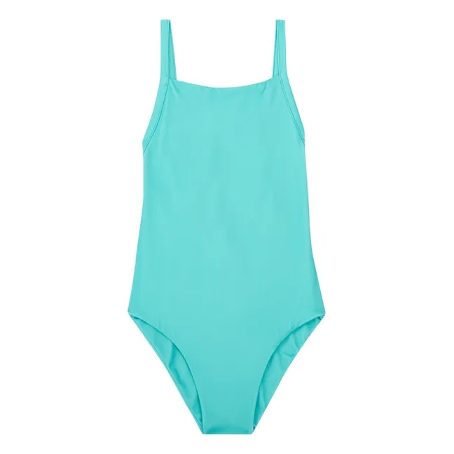Maillot de Bain 1 pièce Matière Recyclée Mara | Vert