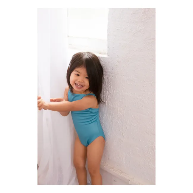 Maillot de Bain 1 pièce Matière Recyclée Mara | Vert