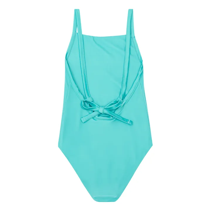 Mara Recycled Nylon One Piece Swimsuit | Green- Product image n°6