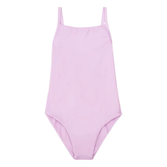 Maillot de Bain 1 pièce Matière Recyclée Mara | Mauve