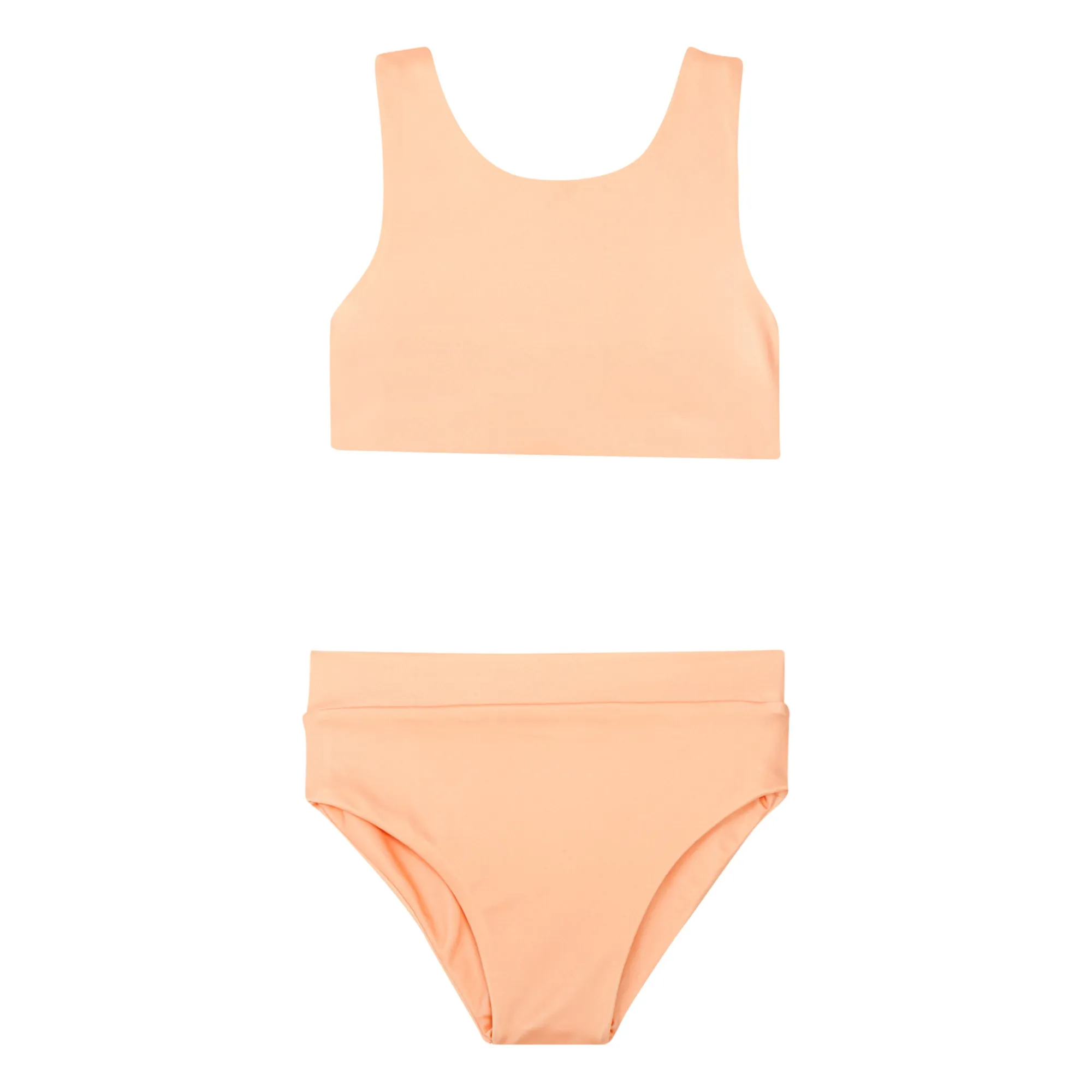 Ina Swim Apricot Arla Recycled Nylon Bikini