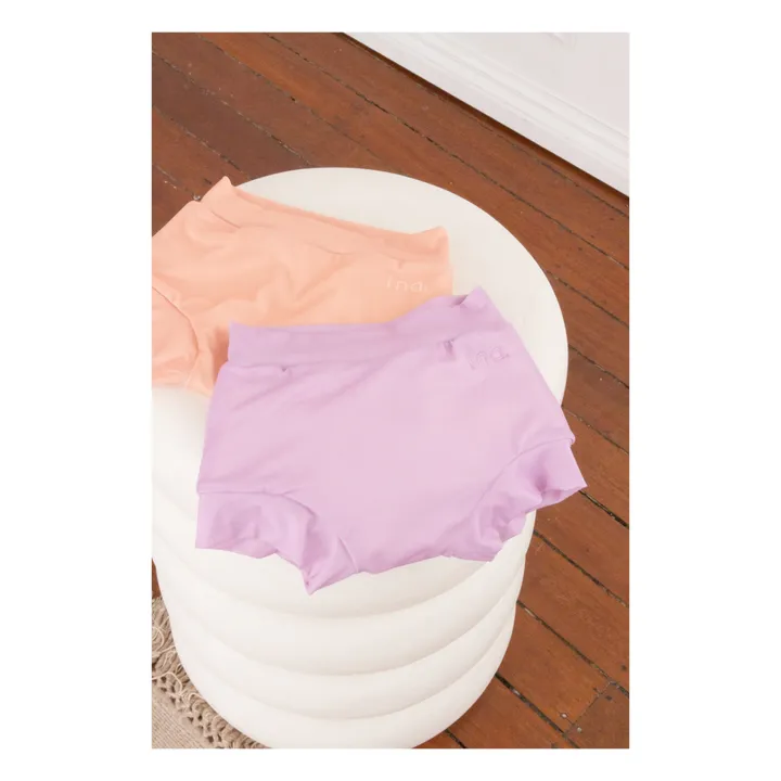 Lumi Recycled Nylon Swimming Briefs  | Apricot- Product image n°1