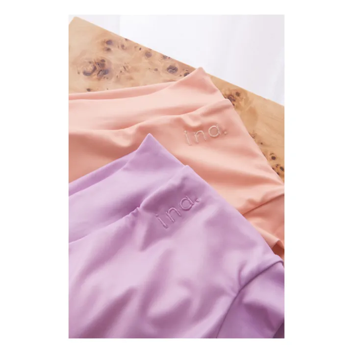 Lumi Recycled Nylon Swimming Briefs  | Apricot- Product image n°3