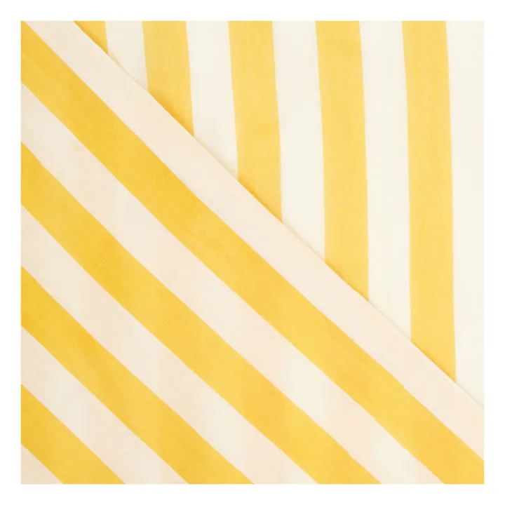 Spannbetttuch Yellow Sun Stripes- Produktbild Nr. 3
