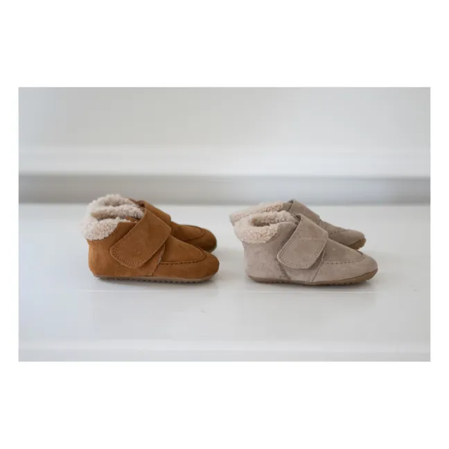 Zapatillas con forro Shepheard para principiantes | Camel