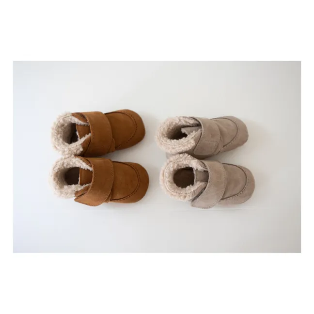 Zapatillas con forro Shepheard para principiantes | Camel