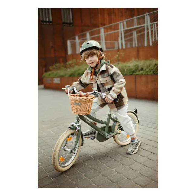 Brownie Junior 20" Children's Bike x Smallable | Olive