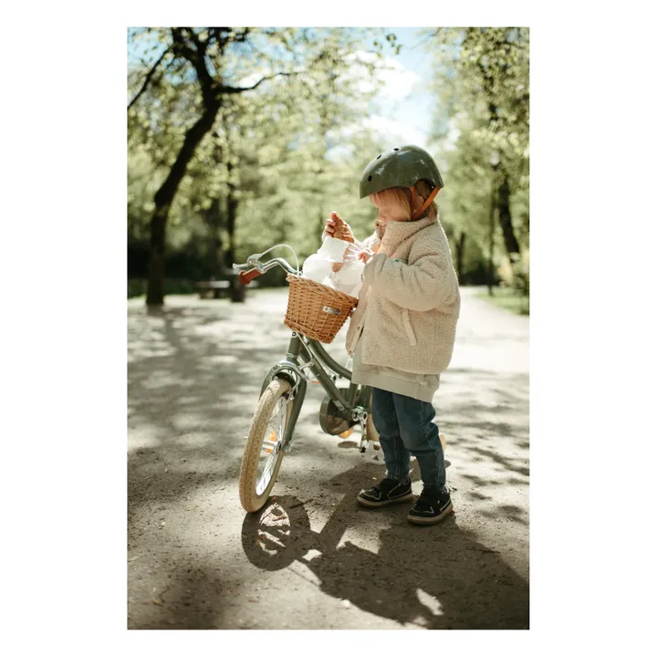 Brownie Junior 20" Children's Bike x Smallable | Olive- Product image n°3