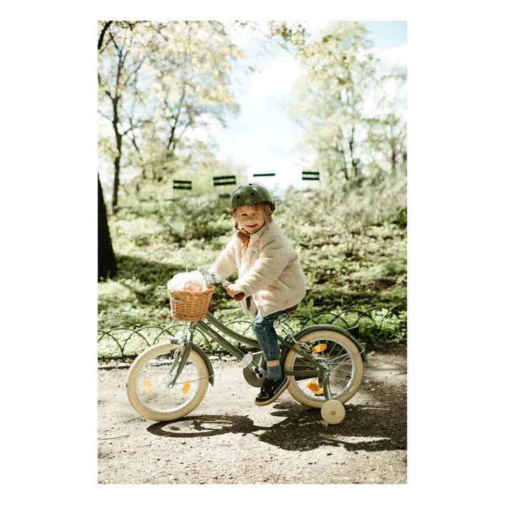 Brownie Junior 20" Children's Bike x Smallable | Olive- Product image n°4