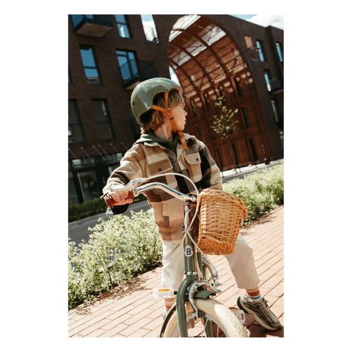 Brownie Junior 20" Children's Bike x Smallable | Olive- Product image n°5