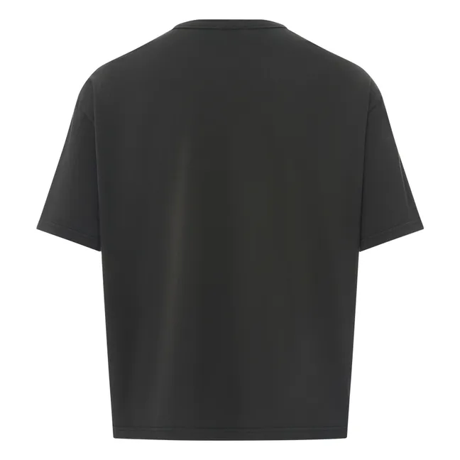 Men's Oversize Organic Cotton T-shirt | Black