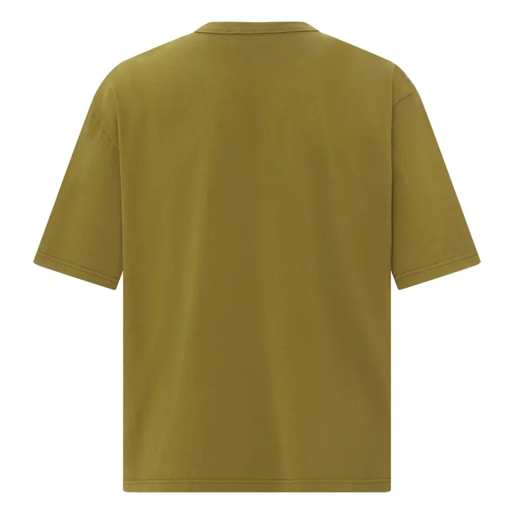 Maglietta Oversize Uomo in Cotone Organico | Bronzo- Immagine del prodotto n°1