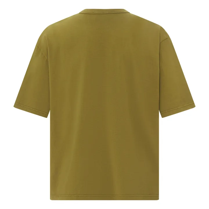 T-Shirt Oversize Homme Coton Bio | Bronze- Image produit n°1