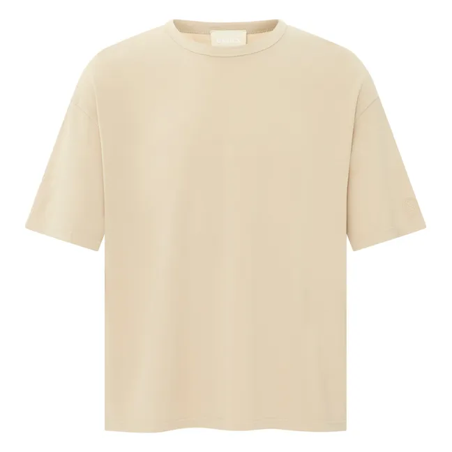 T-Shirt Oversize Homme Coton Bio | Mastic