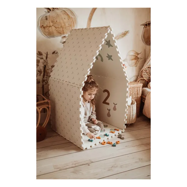 Tiloo Modularer Spielteppich - Anzahl