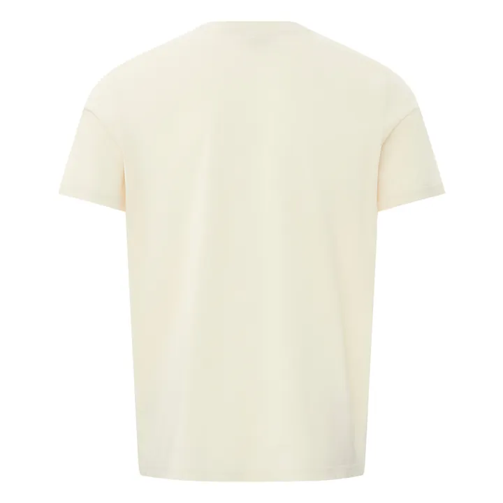 Maglietta Uomo in Cotone Organico | Bianco- Immagine del prodotto n°1