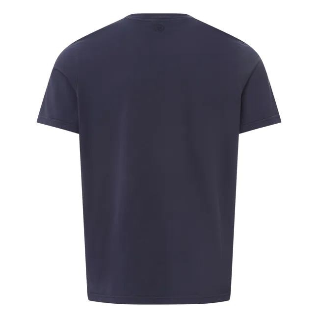 Maglietta Uomo in Cotone Organico | Blu marino