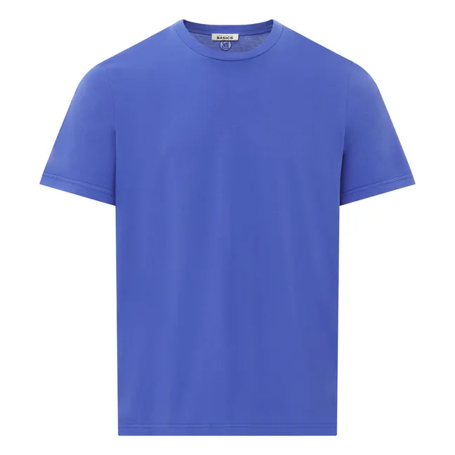 Maglietta Uomo in Cotone Organico | Blu