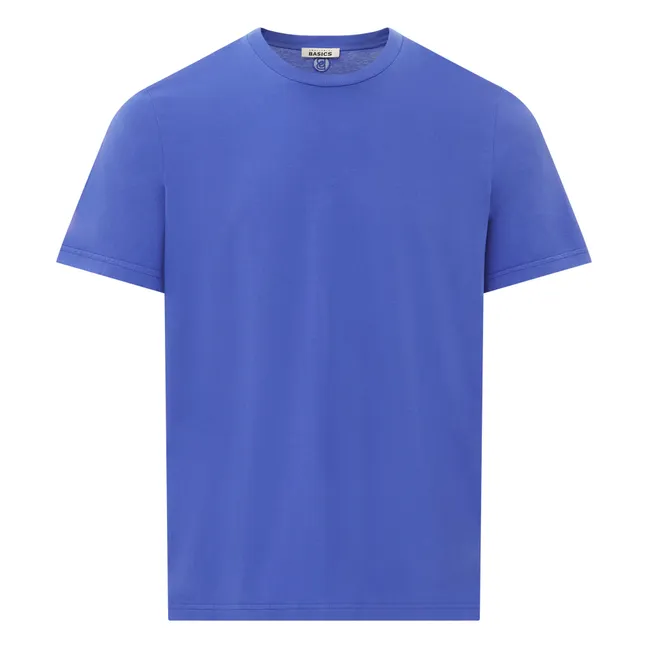Men's Organic Cotton T-shirt | Blue