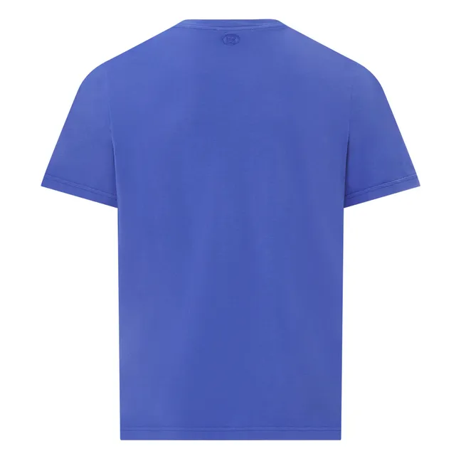 Maglietta Uomo in Cotone Organico | Blu