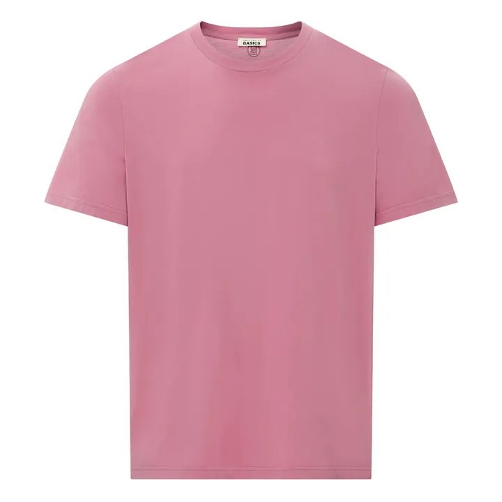 T-Shirt Homme Coton Bio | Vieux Rose- Image produit n°0