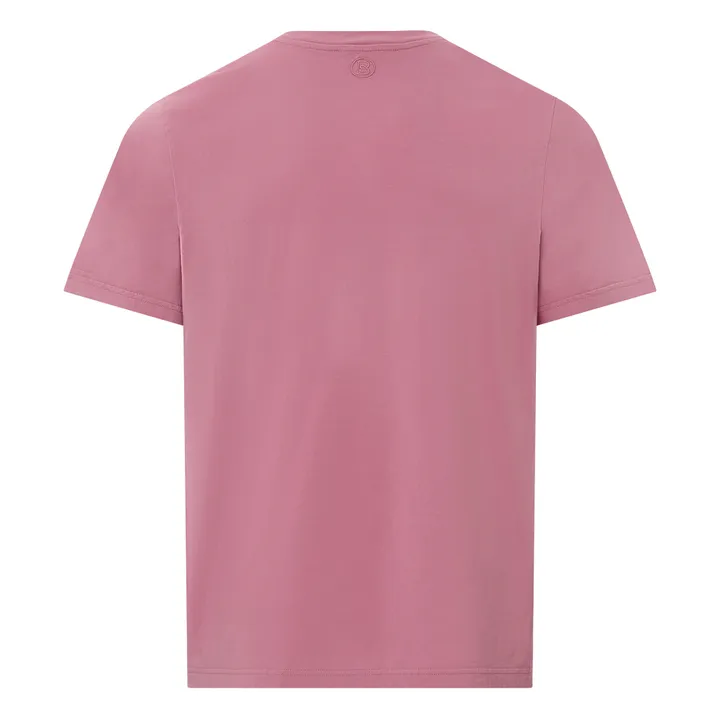 T-Shirt Homme Coton Bio | Vieux Rose- Image produit n°1