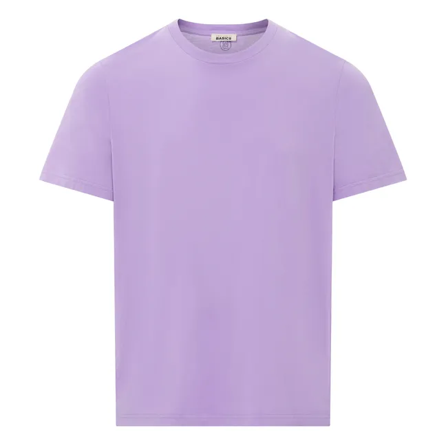 Men's Organic Cotton T-shirt | Lavender