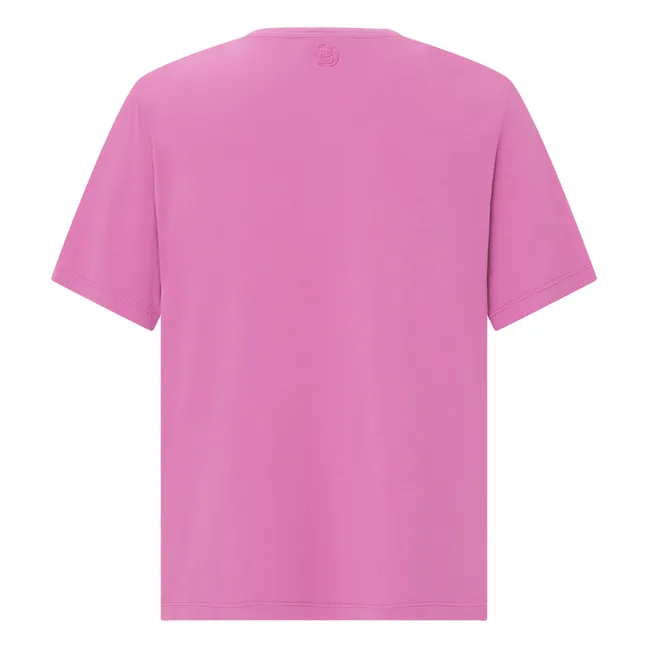 T-Shirt Femme Coton Bio | Rose bonbon