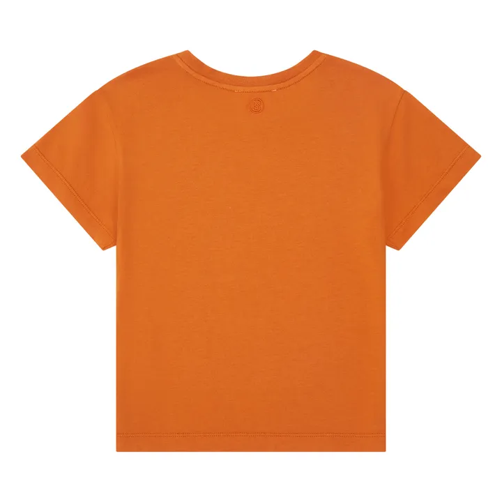 Girl's Organic Cotton T-shirt | Siena- Product image n°2