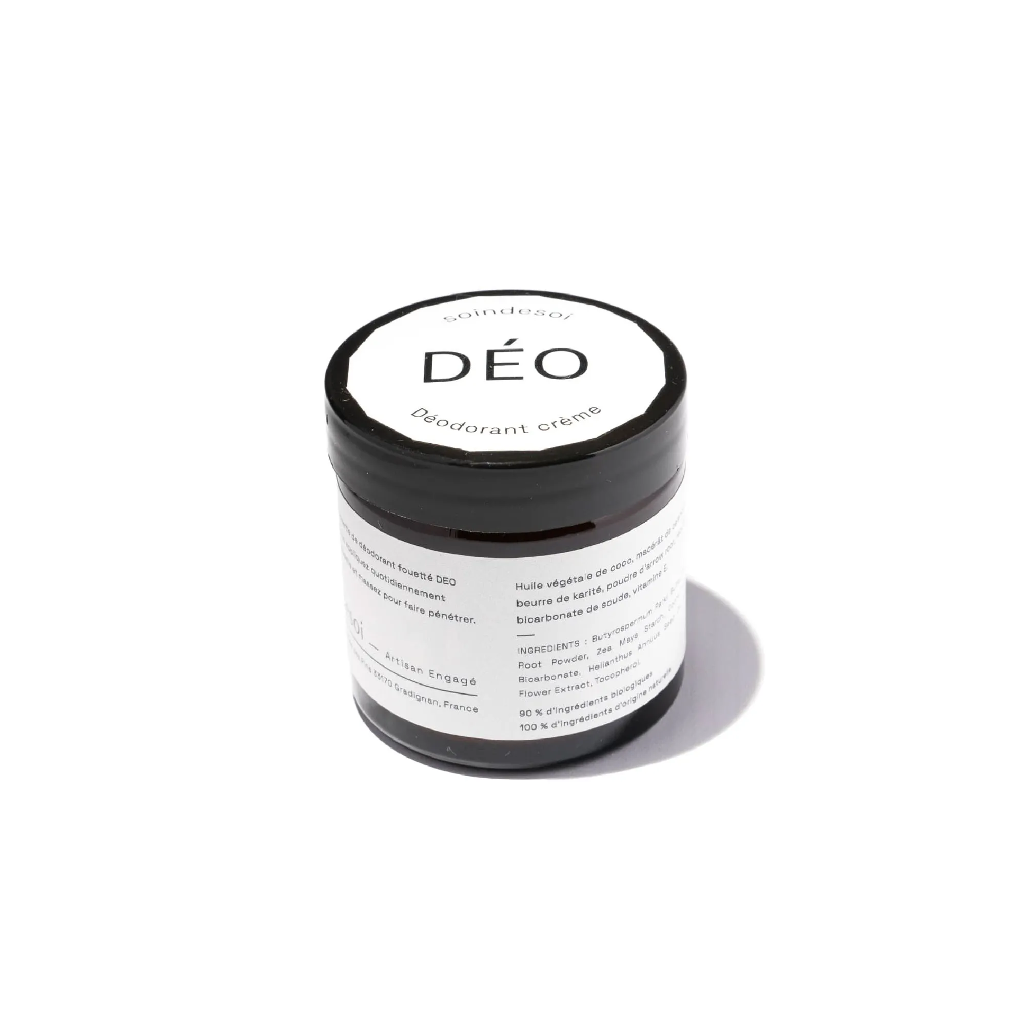Placeholder vidéo du produit : Déodorant crème DEO - 60 ml