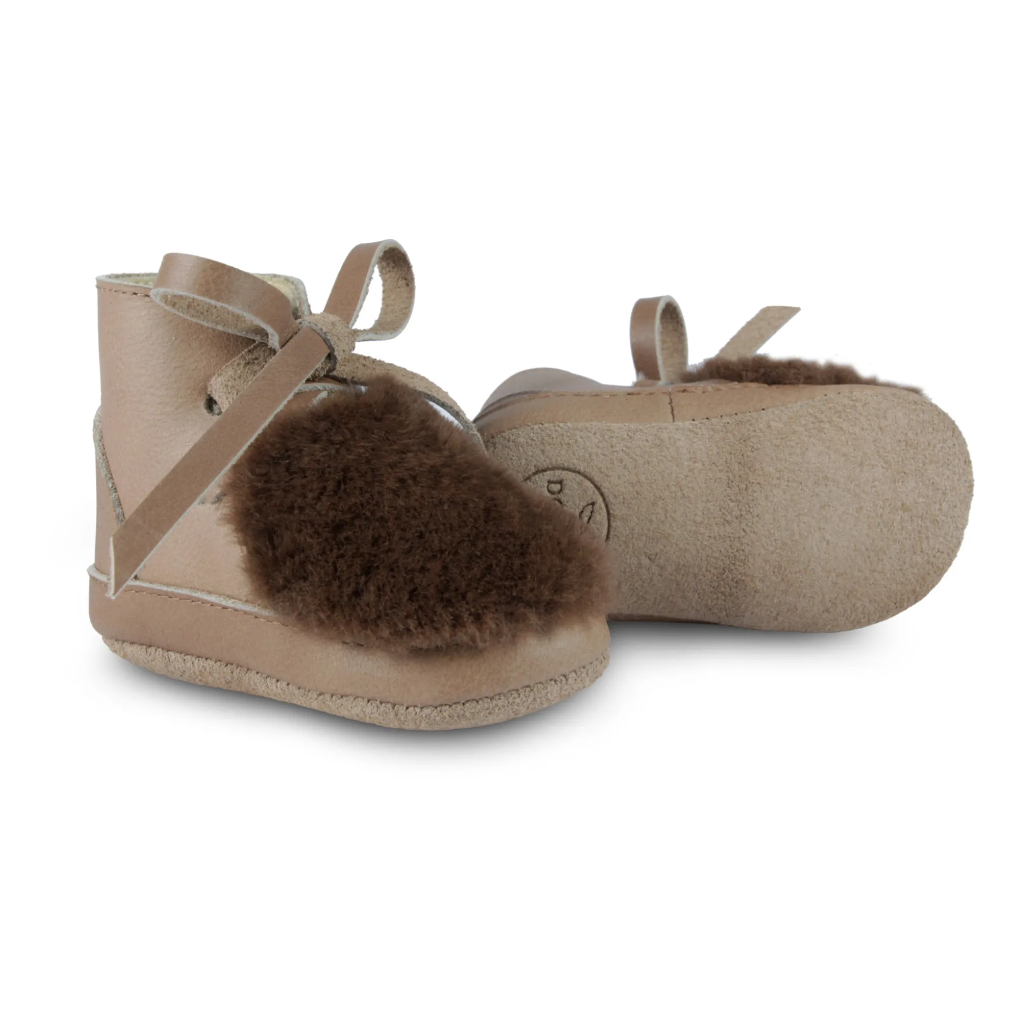 Donsje Brown Felinci Lining Slippers