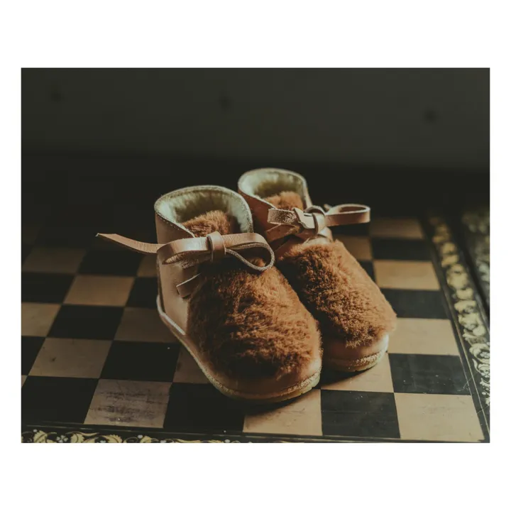Zapatillas con forro Felinci | Marrón- Imagen del producto n°1