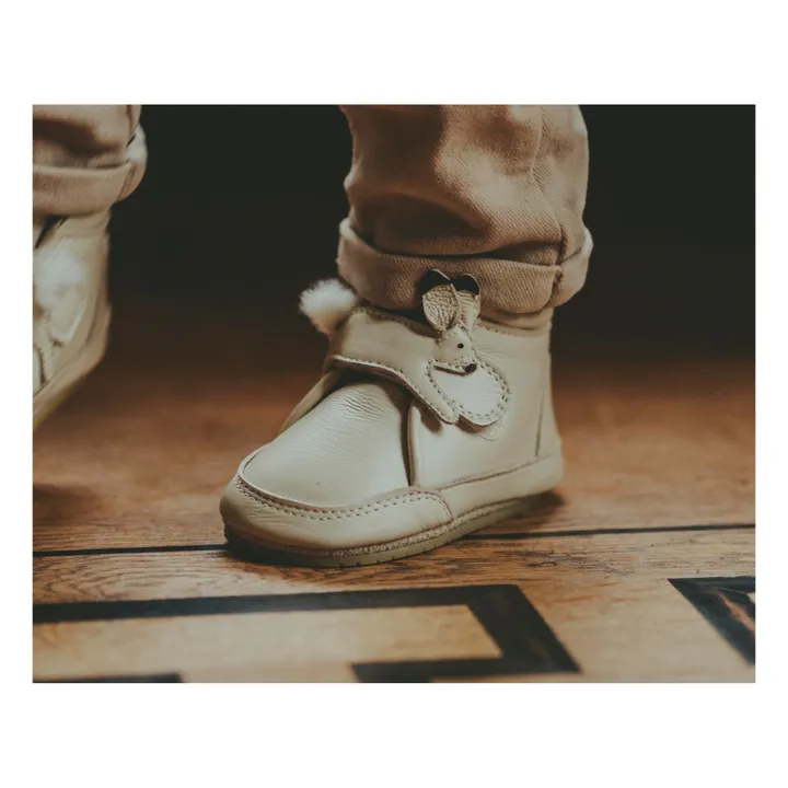 Pantofole da grattare Plou Lapin | Crema- Immagine del prodotto n°2