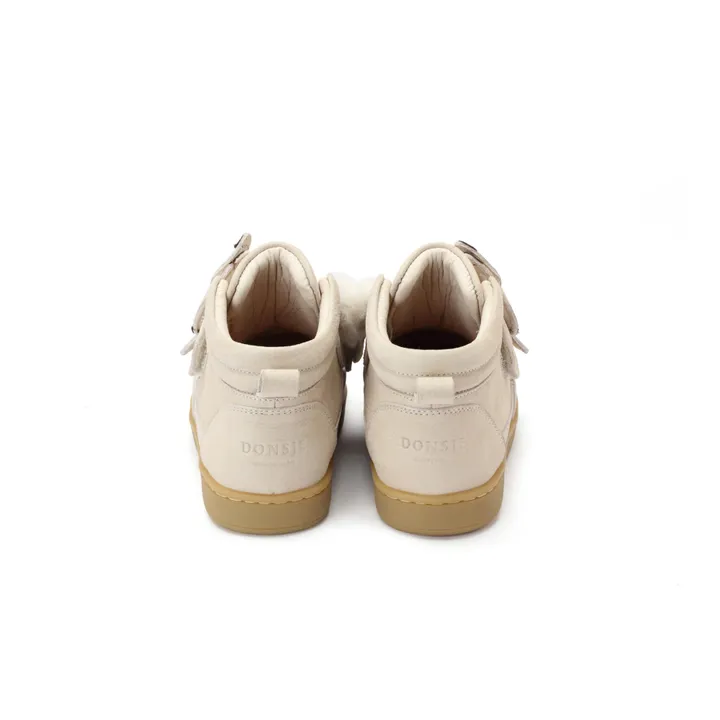 Clo Rabbit Velcro Sneakers | Cream- Product image n°4