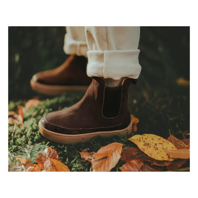 Boots Montantes Ojeh | Chocolat