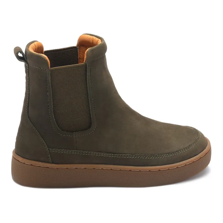 Boots Montantes Ojeh | Vert kaki- Image produit n°0