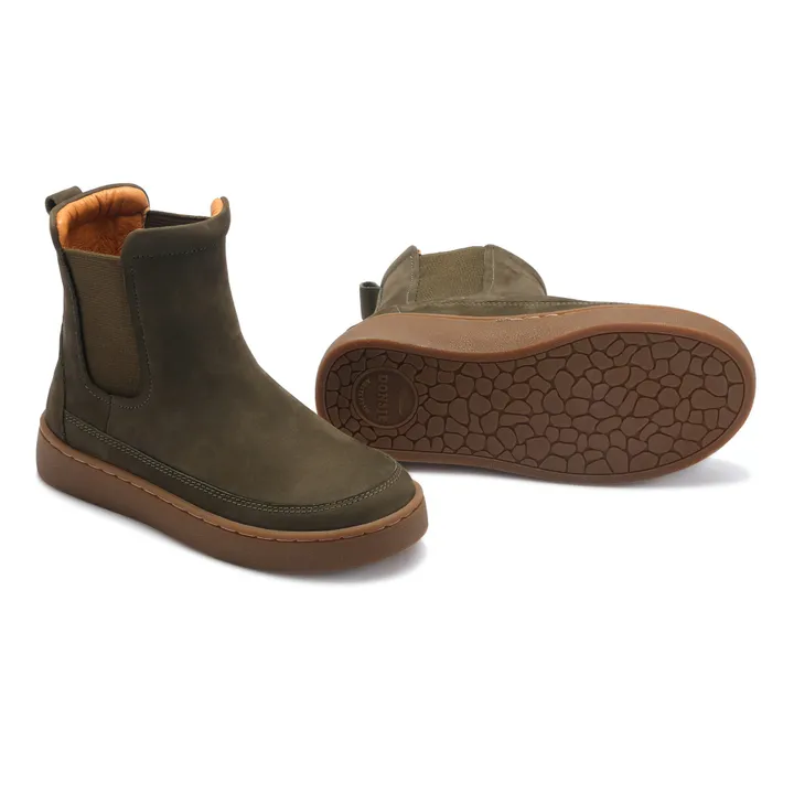 Boots Montantes Ojeh | Vert kaki- Image produit n°2